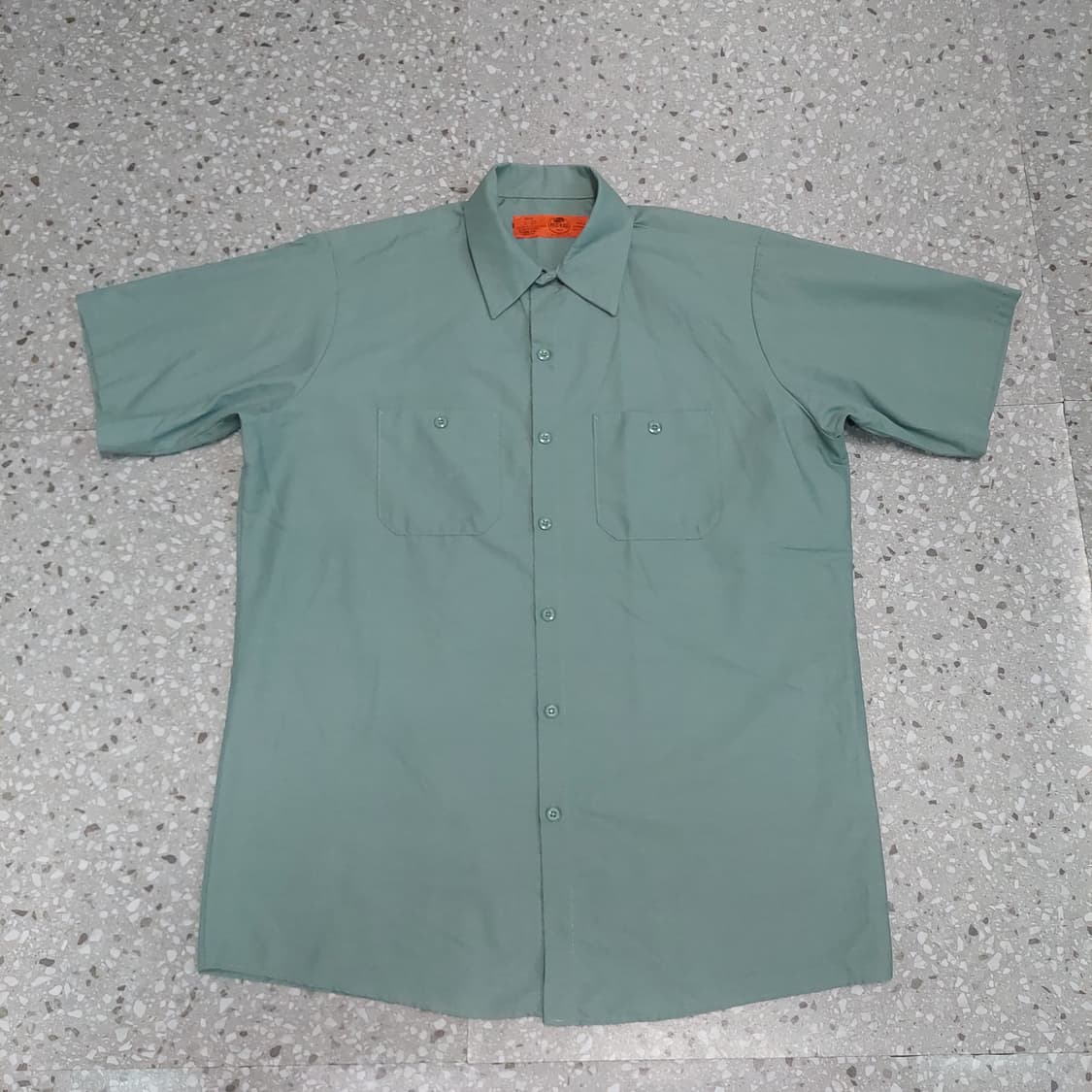 Red Kap Industrial Work Shirt 레드캡 워크 셔츠 상품이미지1