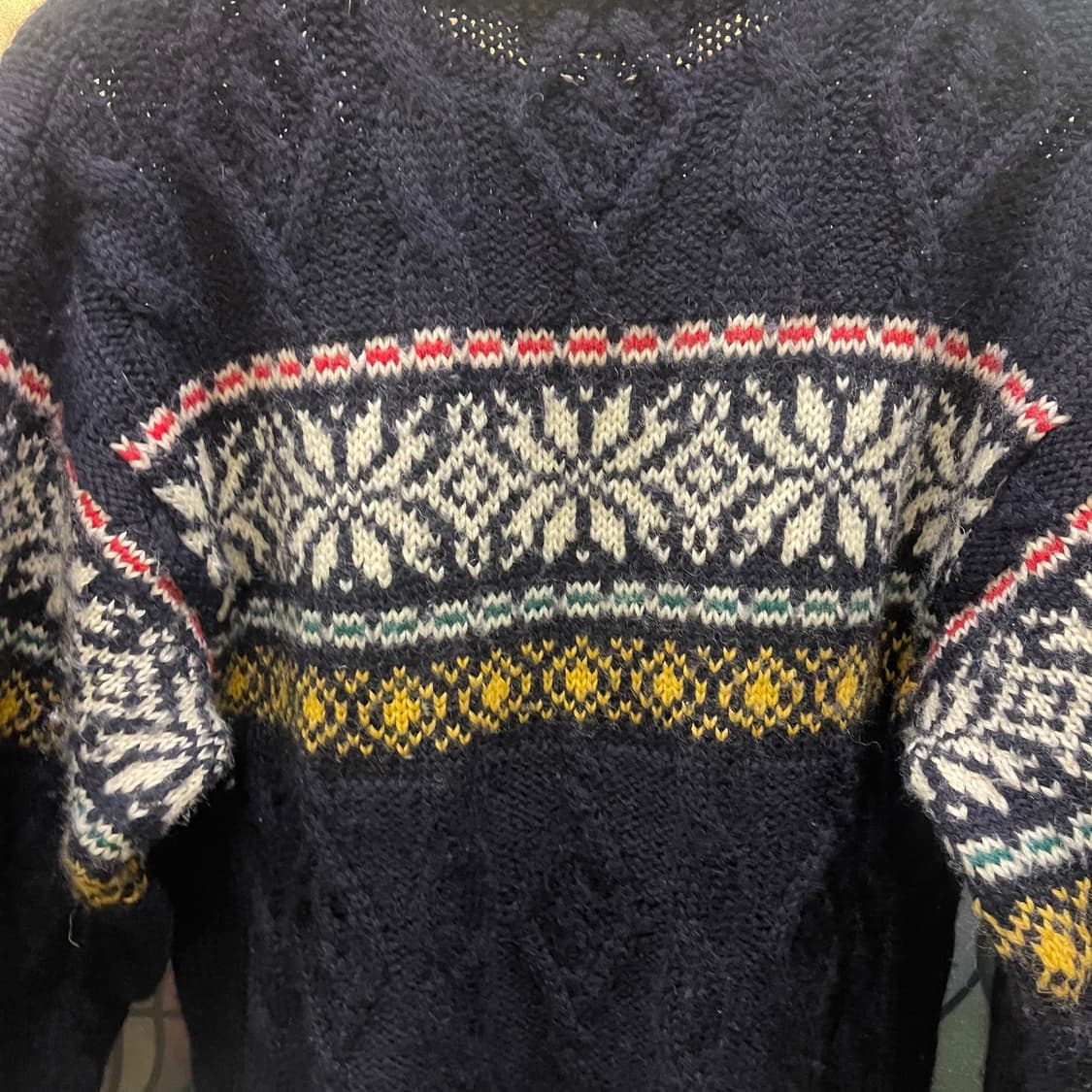 Vintage Mcgregor sweater 울100 상품이미지7