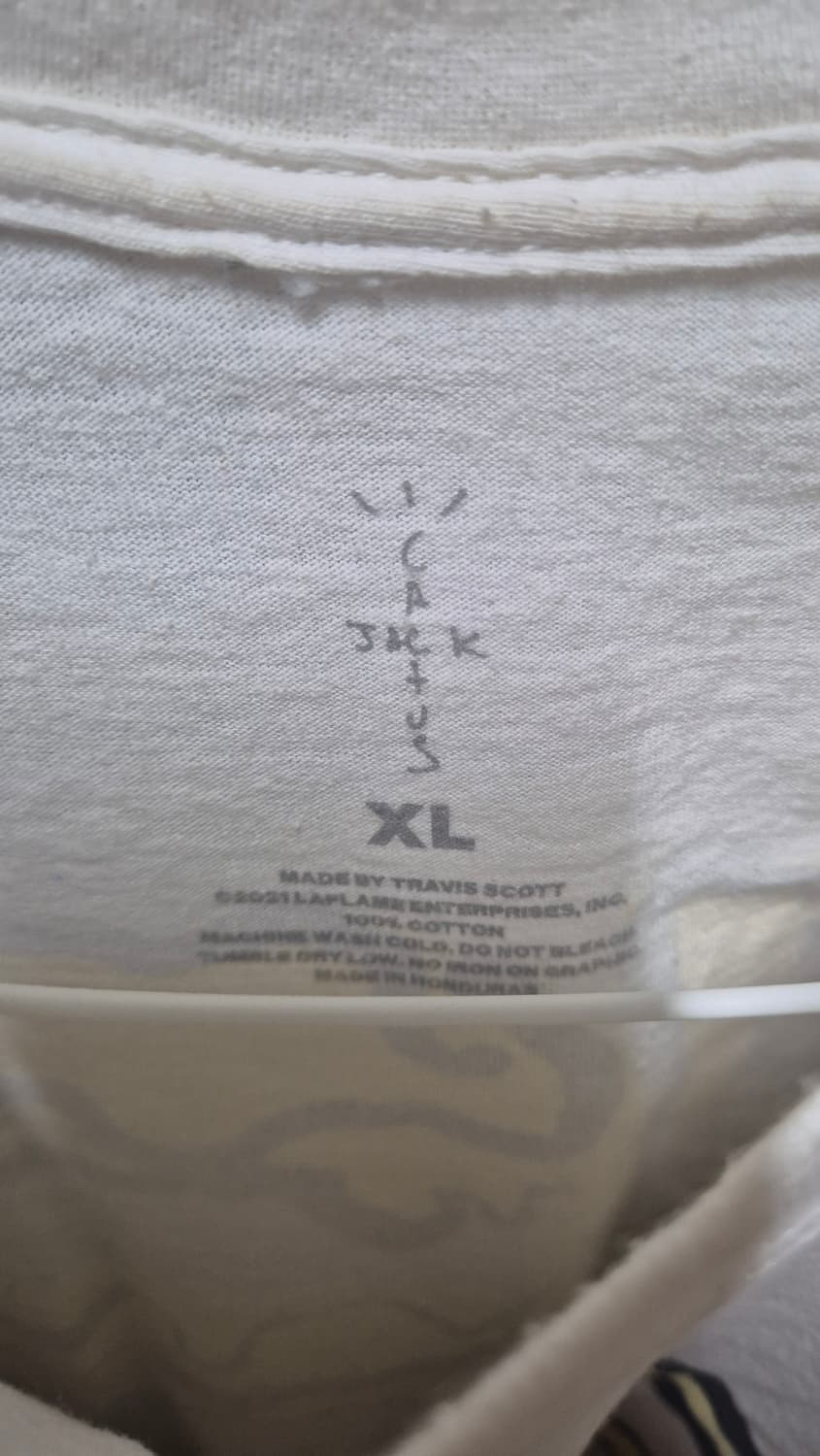 트래비스스캇 카우스 xl 반팔 판매 상품이미지2