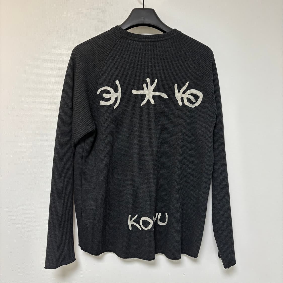 코유 와플 스트레치 롱슬리브 상품이미지1