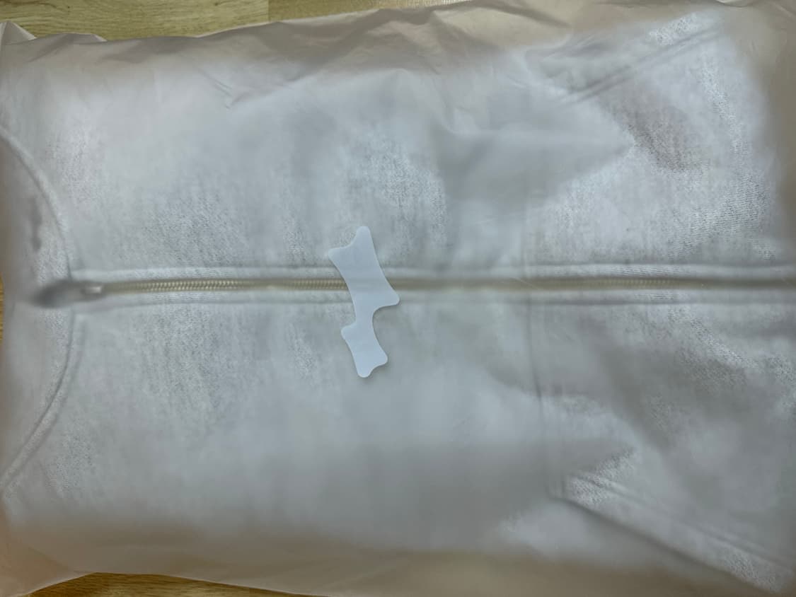 SKYLRK HOODIE HAILEY GREY 스카이라크 헤일리 후드 상품이미지2