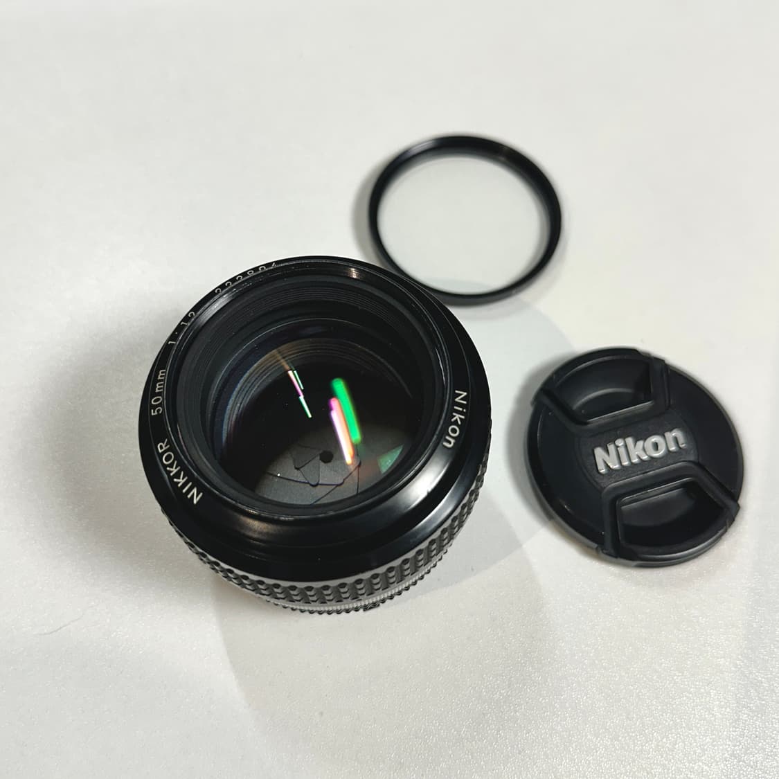 NIKON Ai Nikkor 50mm F1.2S 니콘 렌즈  상품이미지2