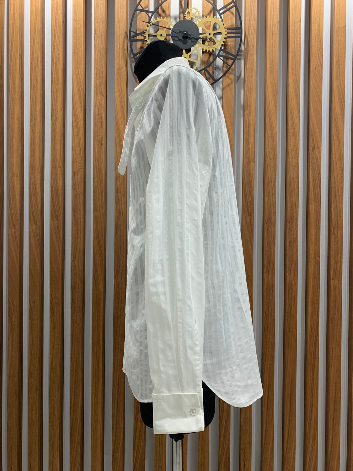 ANN DEMEULEMEESTER 앤 드뮐미스터 디테쳐블 셔츠 상품이미지2