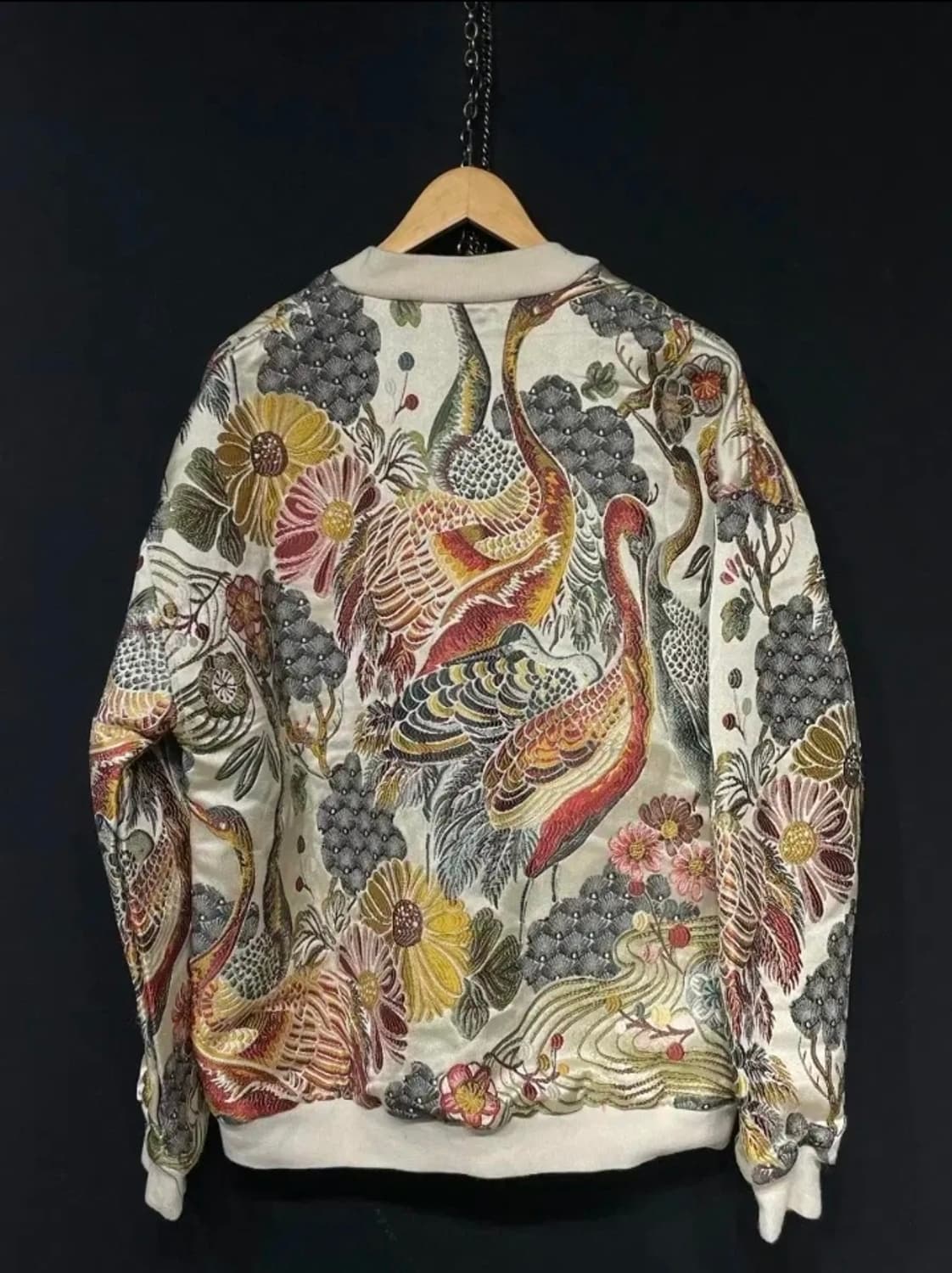 오리엔탈 학자수 스카쟌 점퍼 상품이미지7