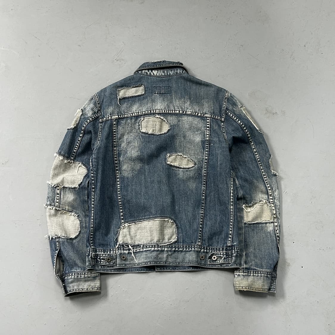 돌체앤가바나 디스트레스드 데님 자켓 상품이미지5