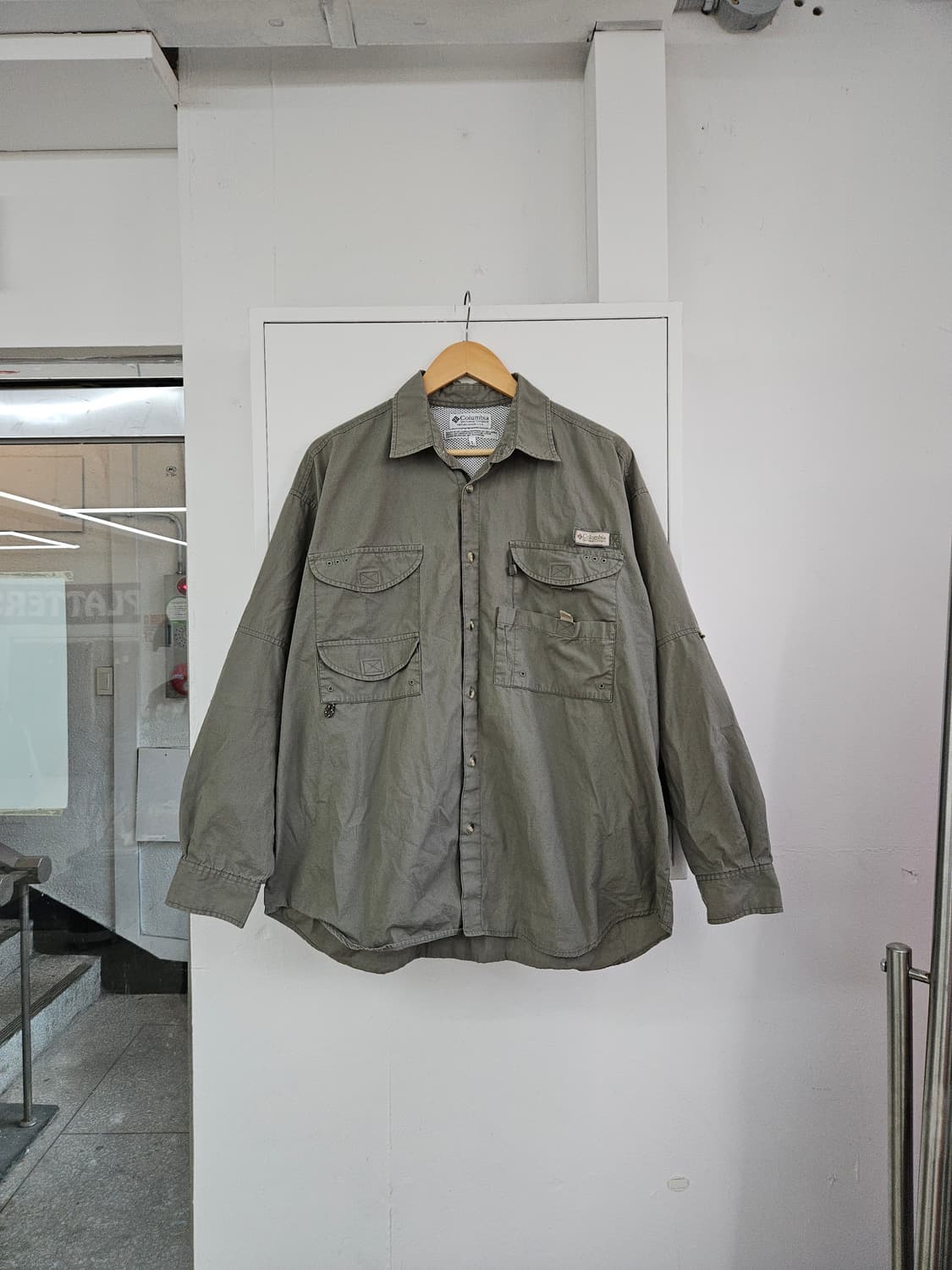 콜롬비아 PFG 피싱 셔츠 L 상품이미지2