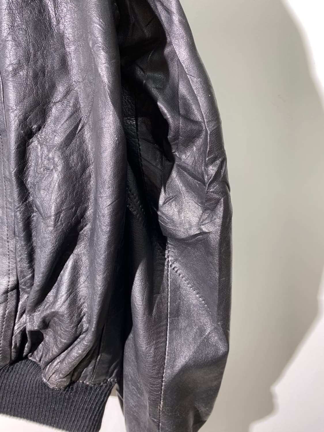 essebi 리얼 레더 자켓 상품이미지8