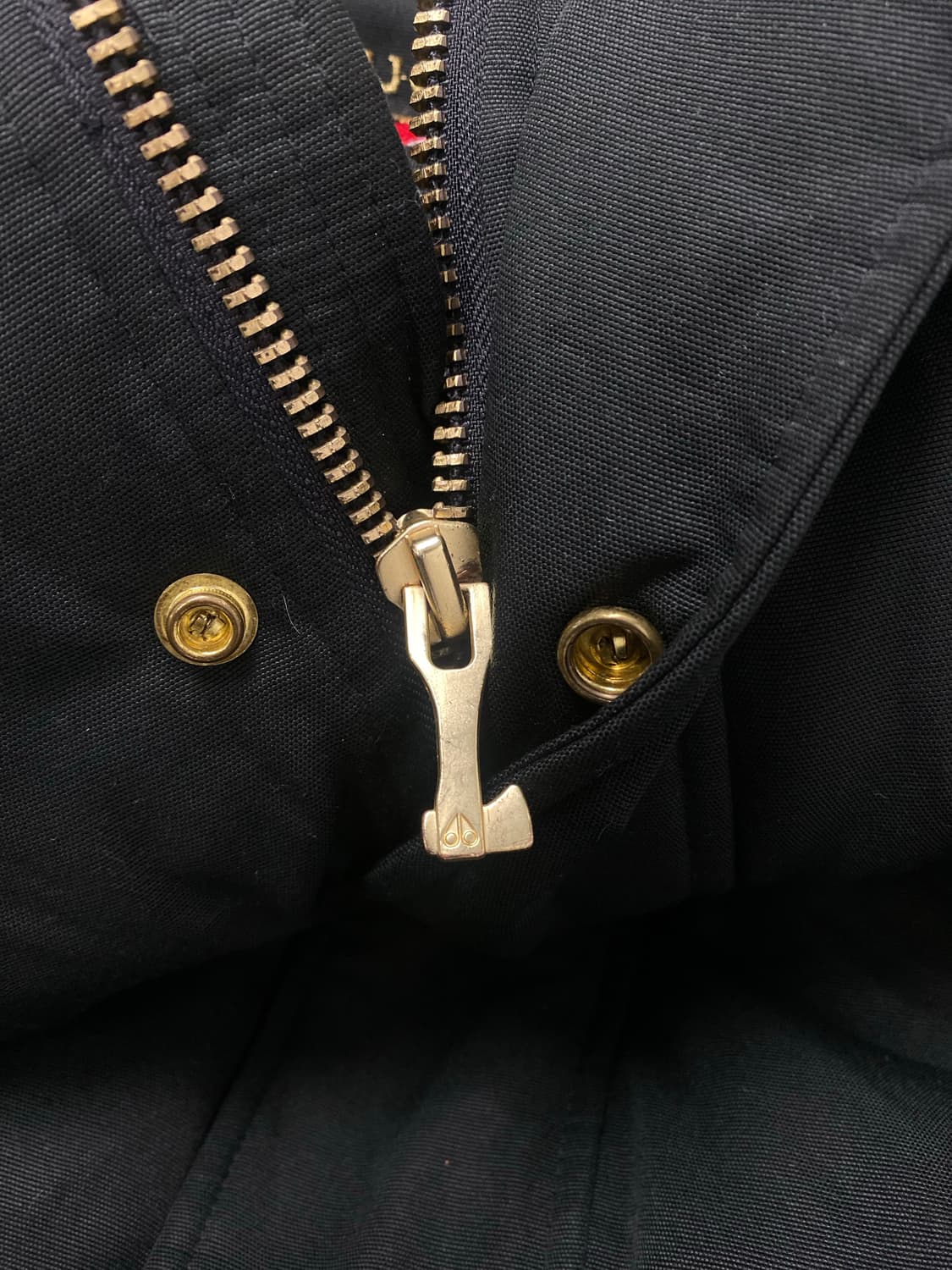  무스너클 금장 스틸링 스테그레이크 패딩  상품이미지8