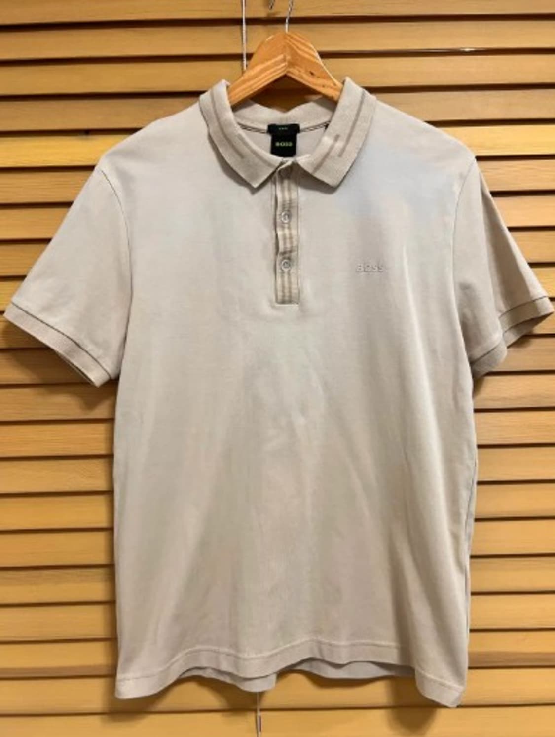 보스 남성 카라반팔티셔츠 L 상품이미지2