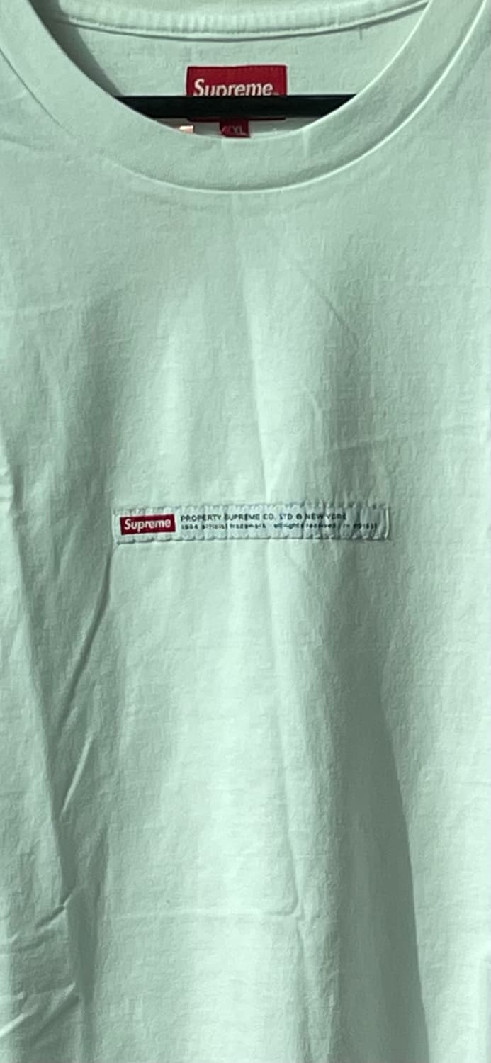 슈프림 프로퍼티 라벨 숏 슬리브 22FW 상품이미지2