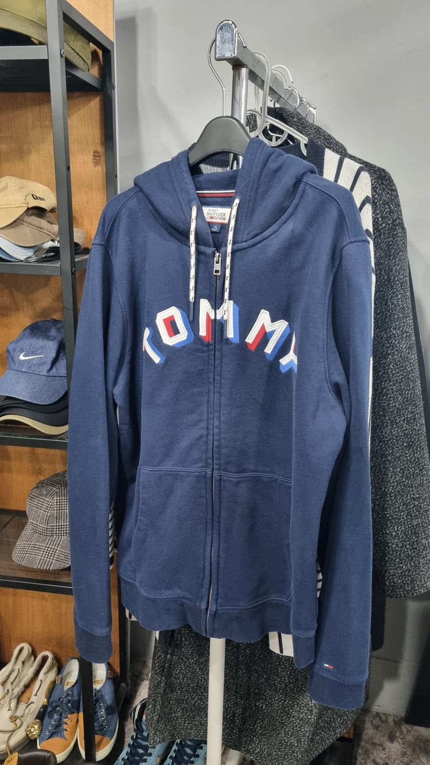 tommy Hilfiger denim 후드집업 navy 100~105 상품이미지1