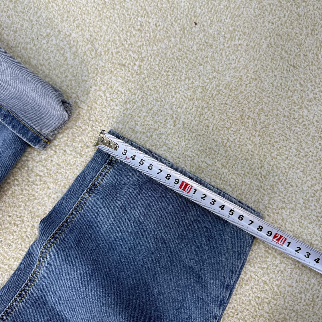 [28] 빈폴 여성 데미지 데님팬츠 0106T1 상품이미지7