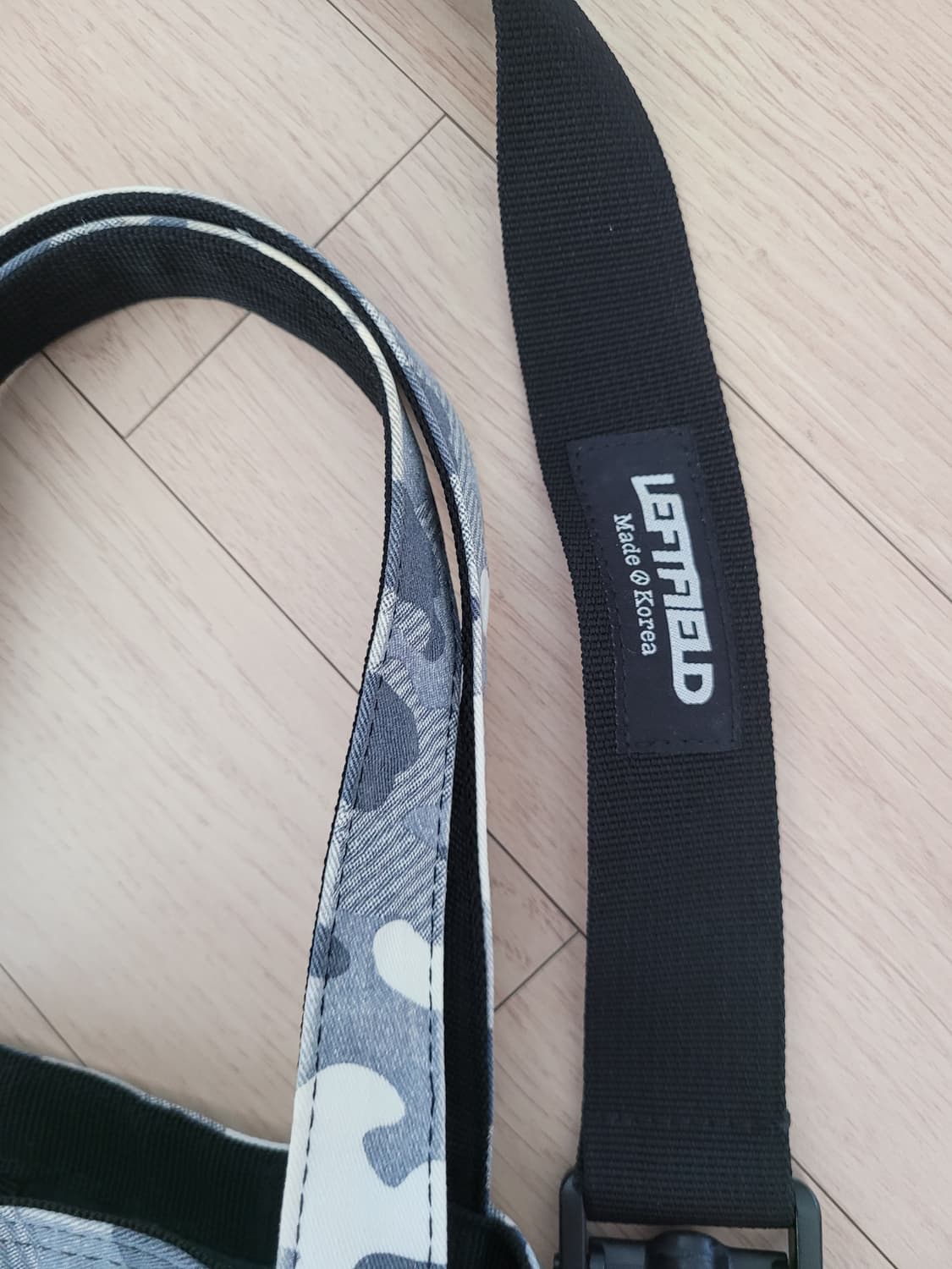 레프트필드 LEFTFIELD 카모 토트 크로스백 상품이미지6