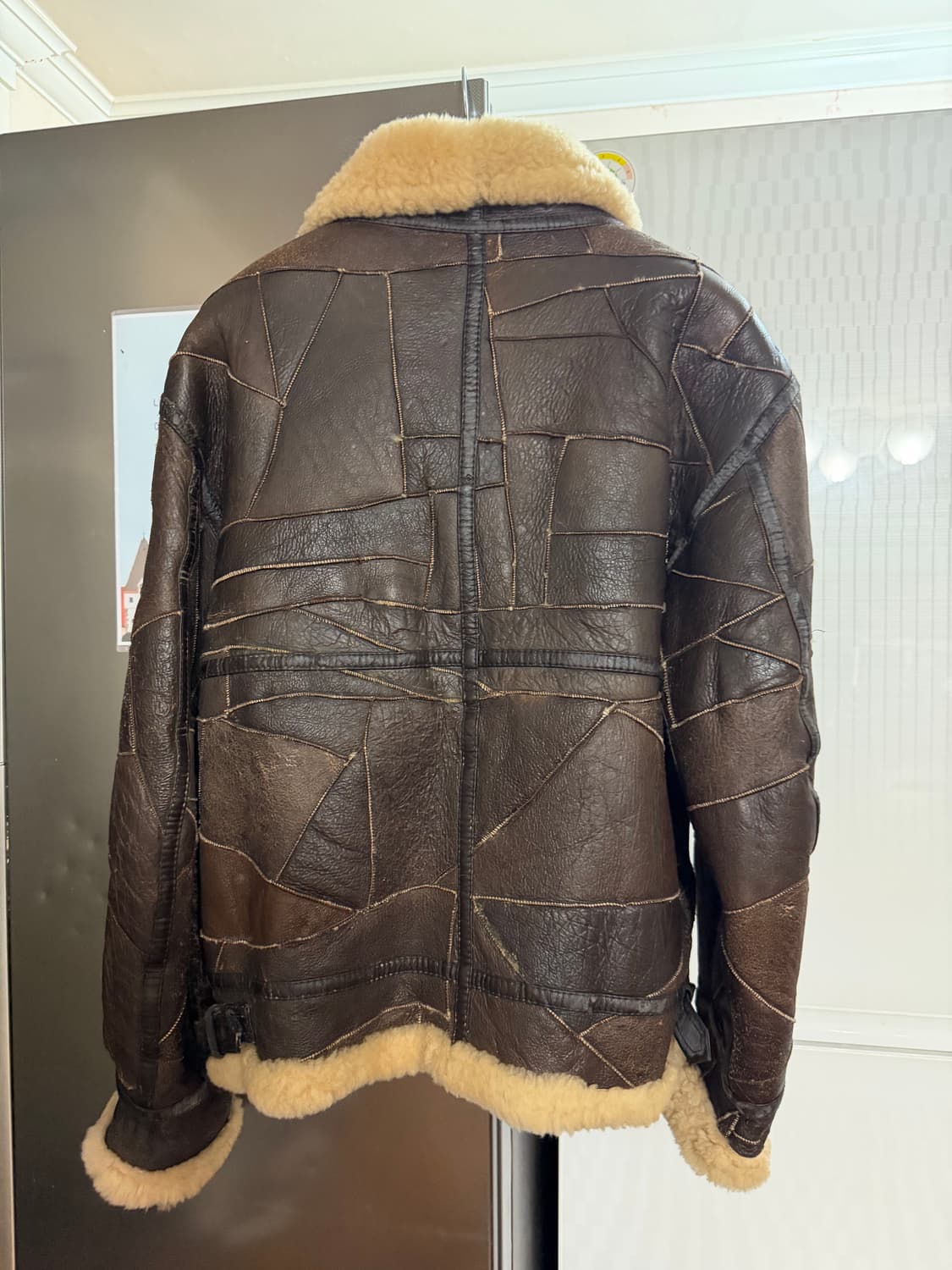 B-3 리얼 무스탕 L 상품이미지2