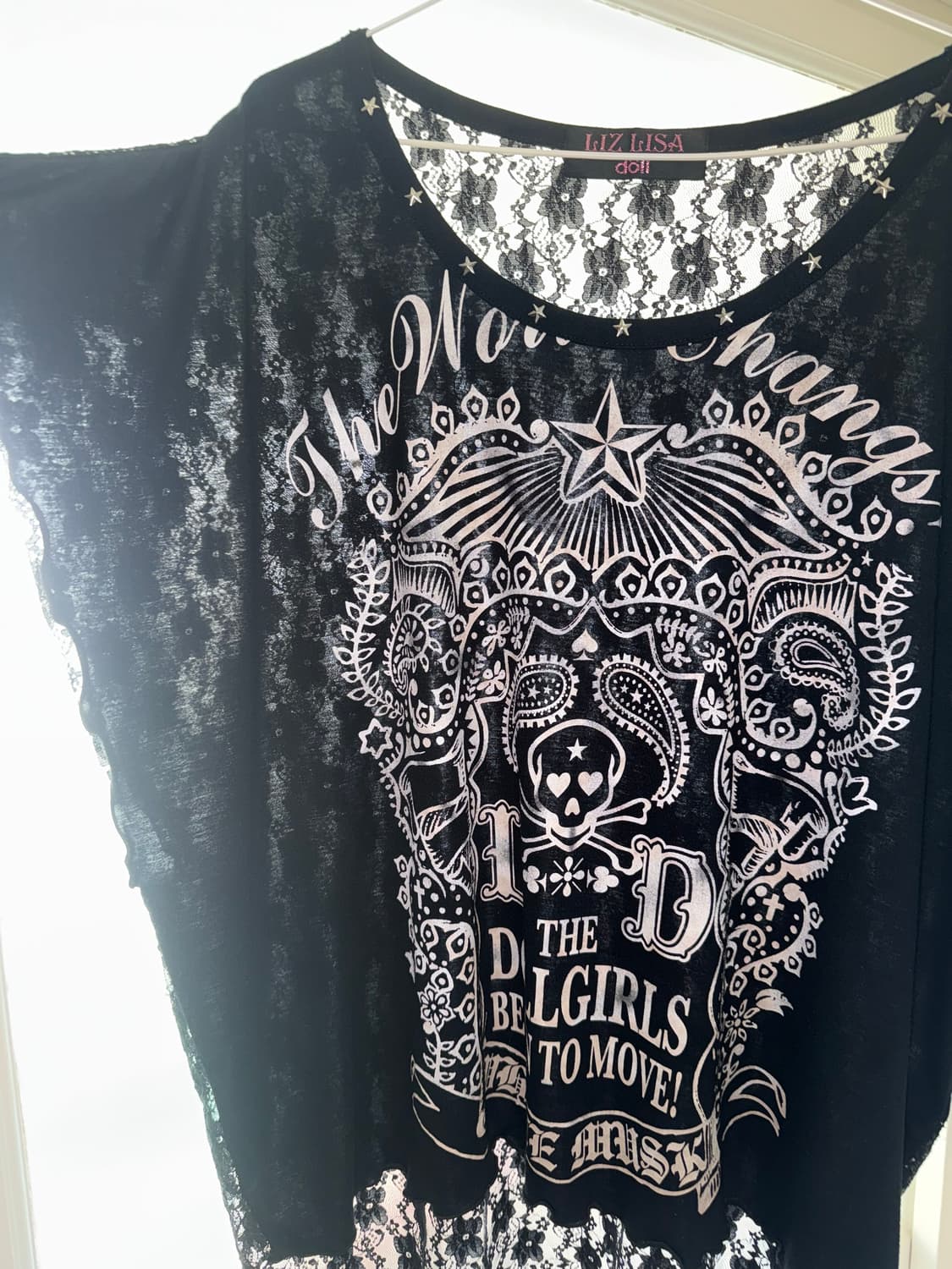 LizLisa doll punk T 상품이미지1