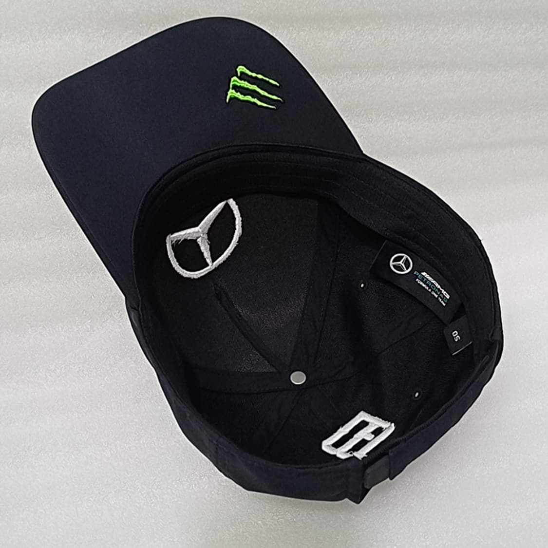 벤츠 AMG 페트로나스 F1 팀 캡 볼캡 모자 블랙 거의새것 사랑봉봉 상품이미지4