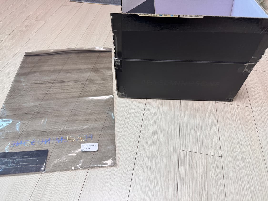 피스마이너스원 풀오버후드(풀구성) 상품이미지9