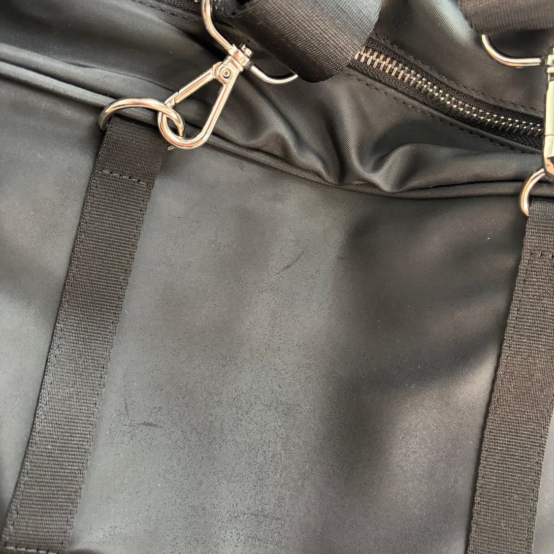 시월107 포티 바게트백 블랙 숄더백 더플백 가방 상품이미지3