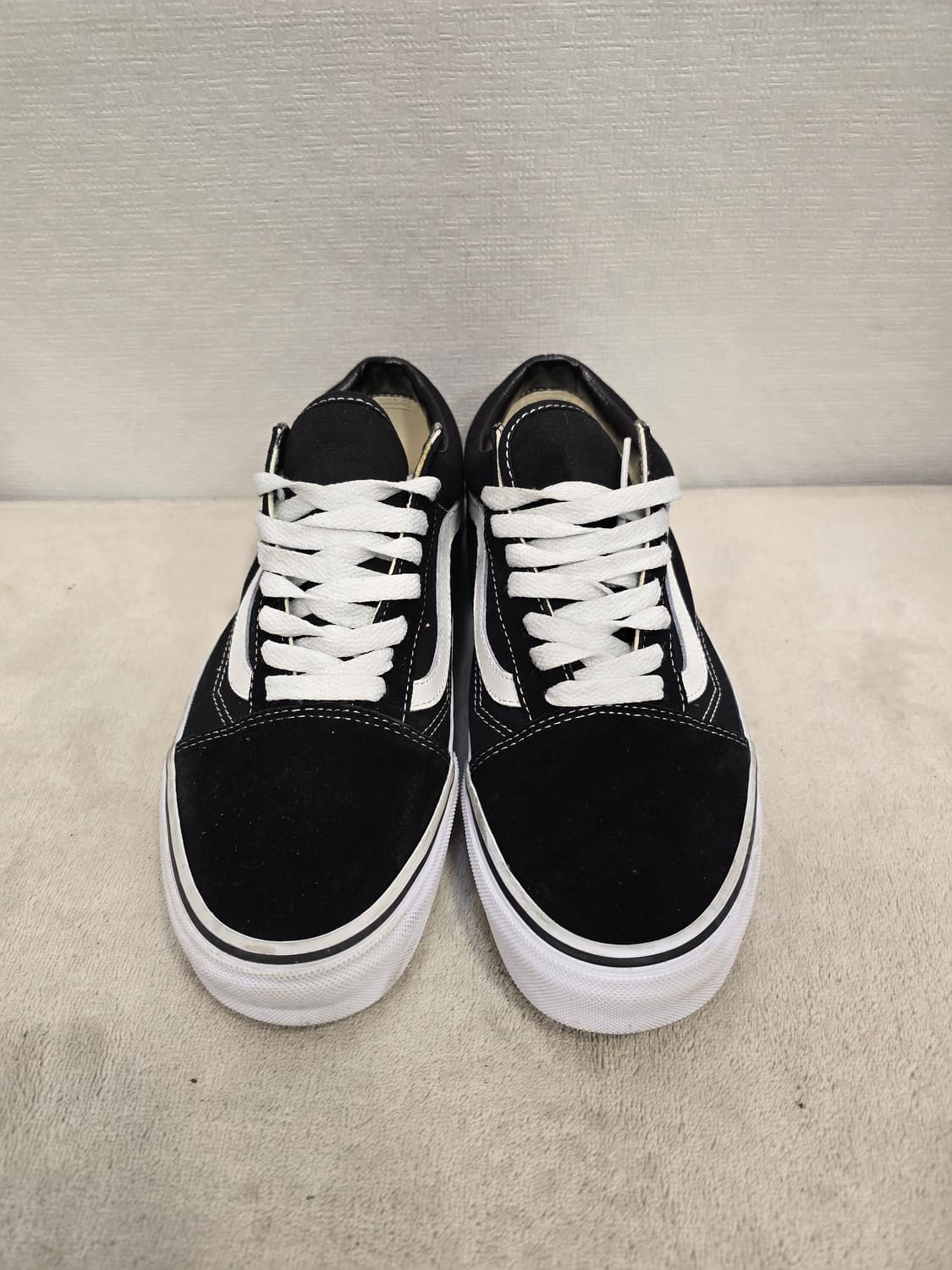 반스 올드스쿨 블랙 스니커즈 265 상품이미지2