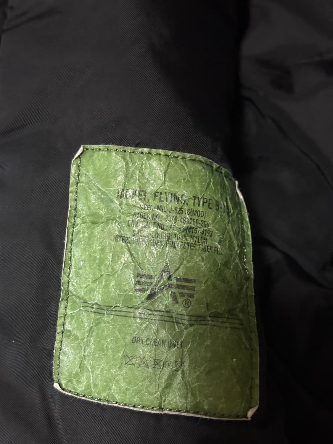 알파인더스트리 자켓 L 상품이미지4