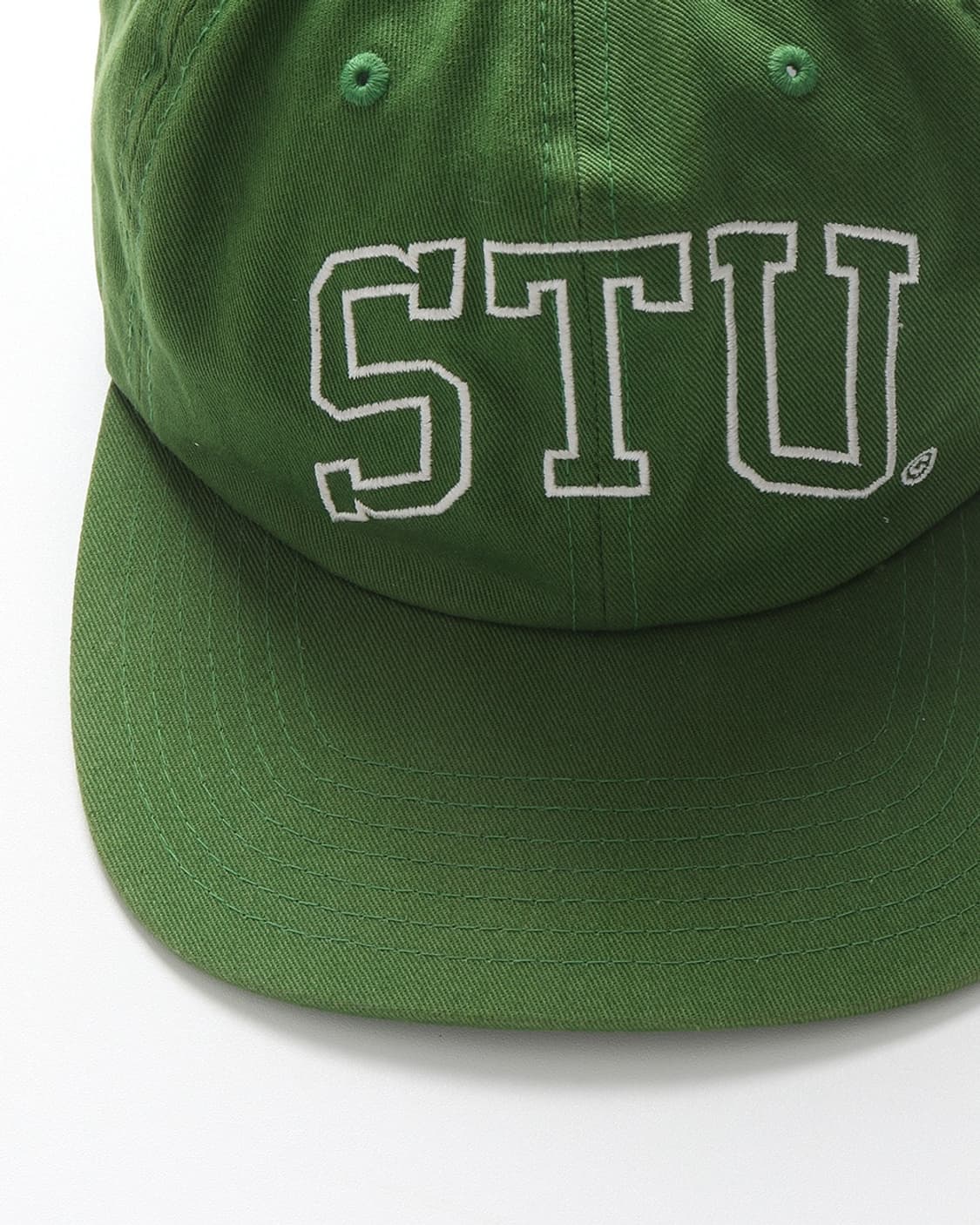 스투시 STUSSY  Stu Arch Logo Cap 상품이미지3