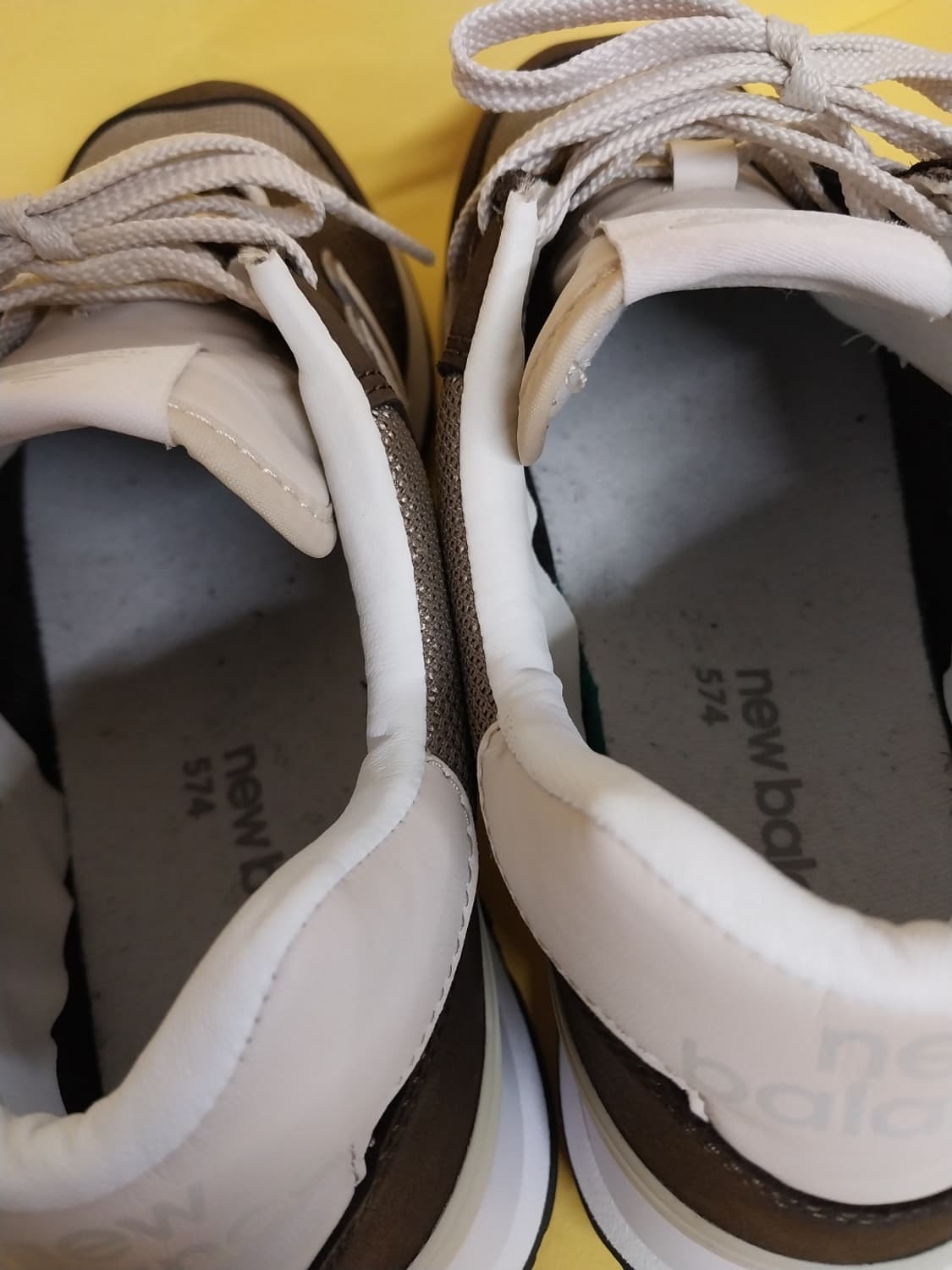 남성 뉴발란스 574 올리브 머쉬룸 운동화 (265) 상품이미지6