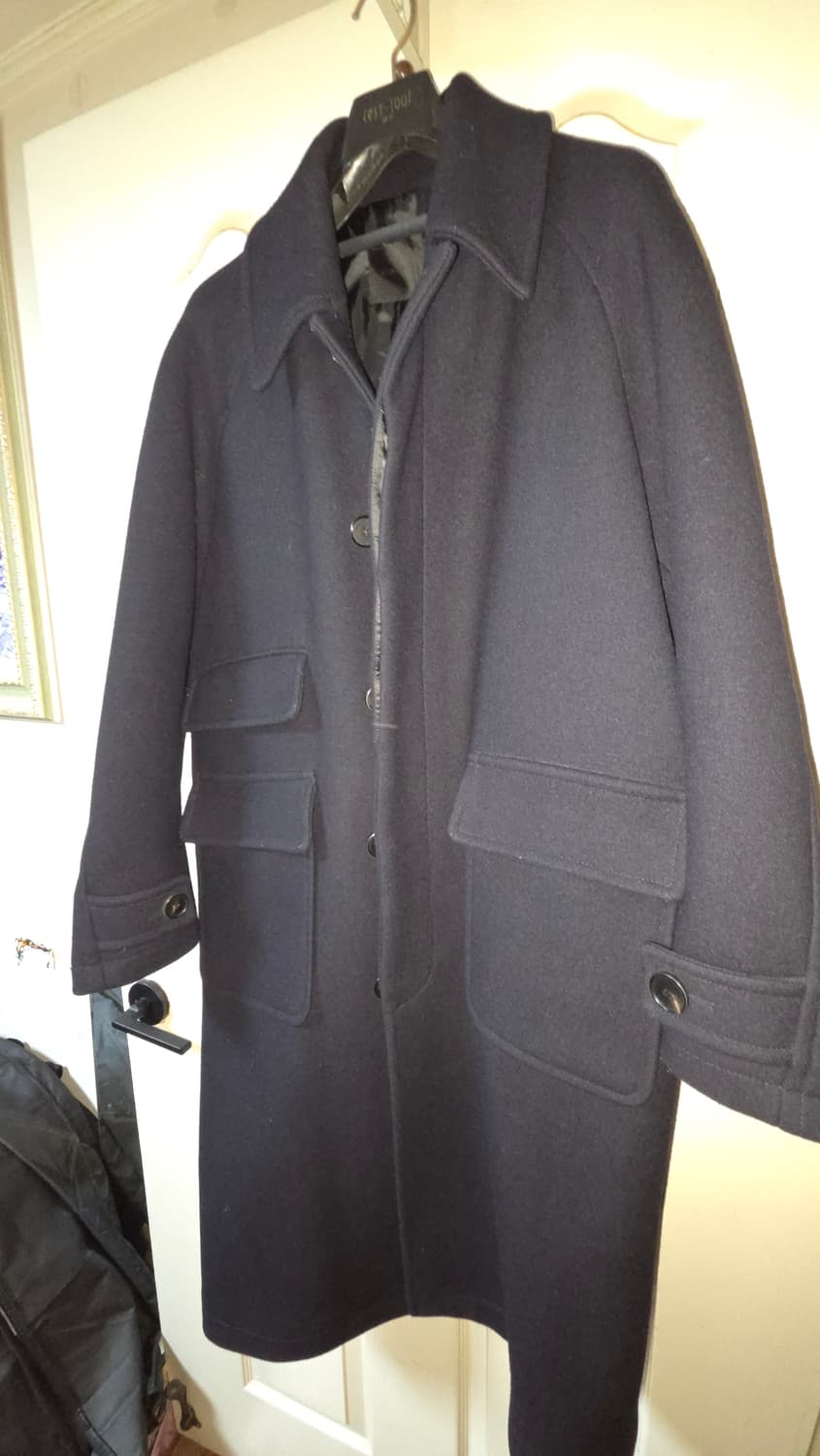 애프터프레이 투어리스트 발마칸 코트 네이비 M 상품이미지2