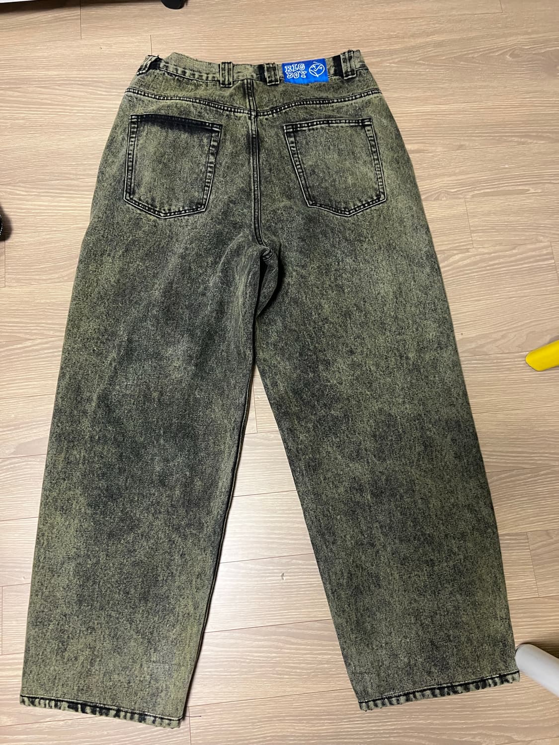 Polar skate 빅보이 데님 상품이미지3