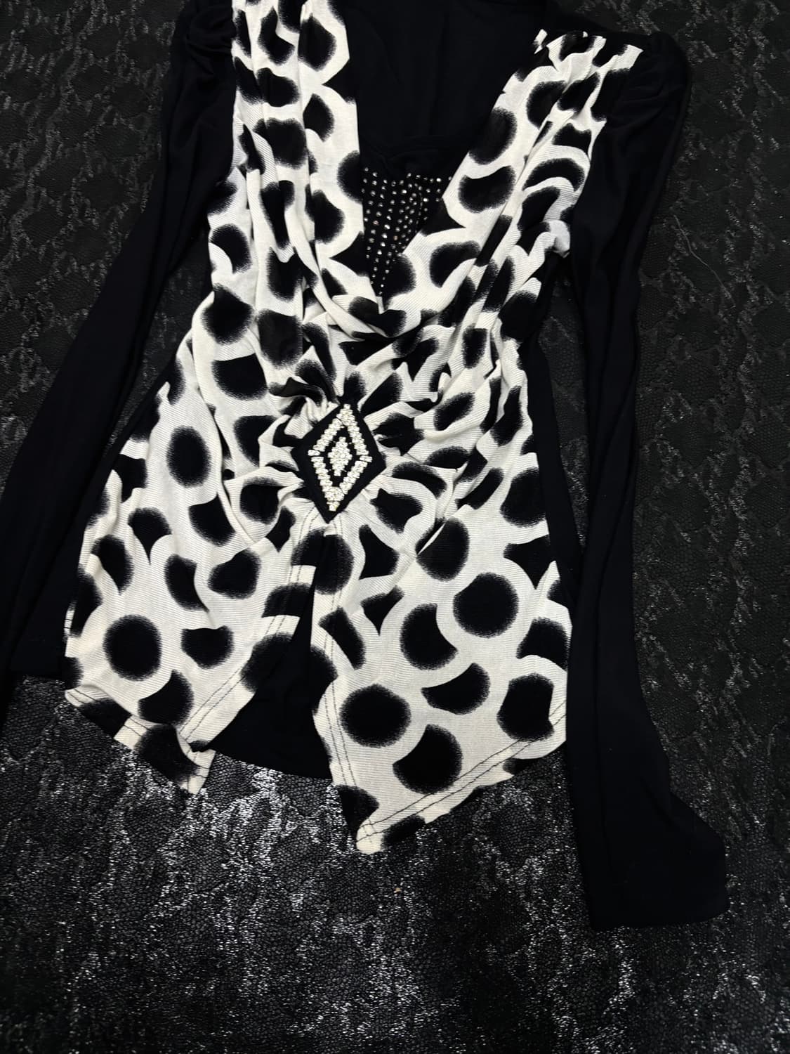 “Vintage” 00’s Layered Design Dot Patter 상품이미지7