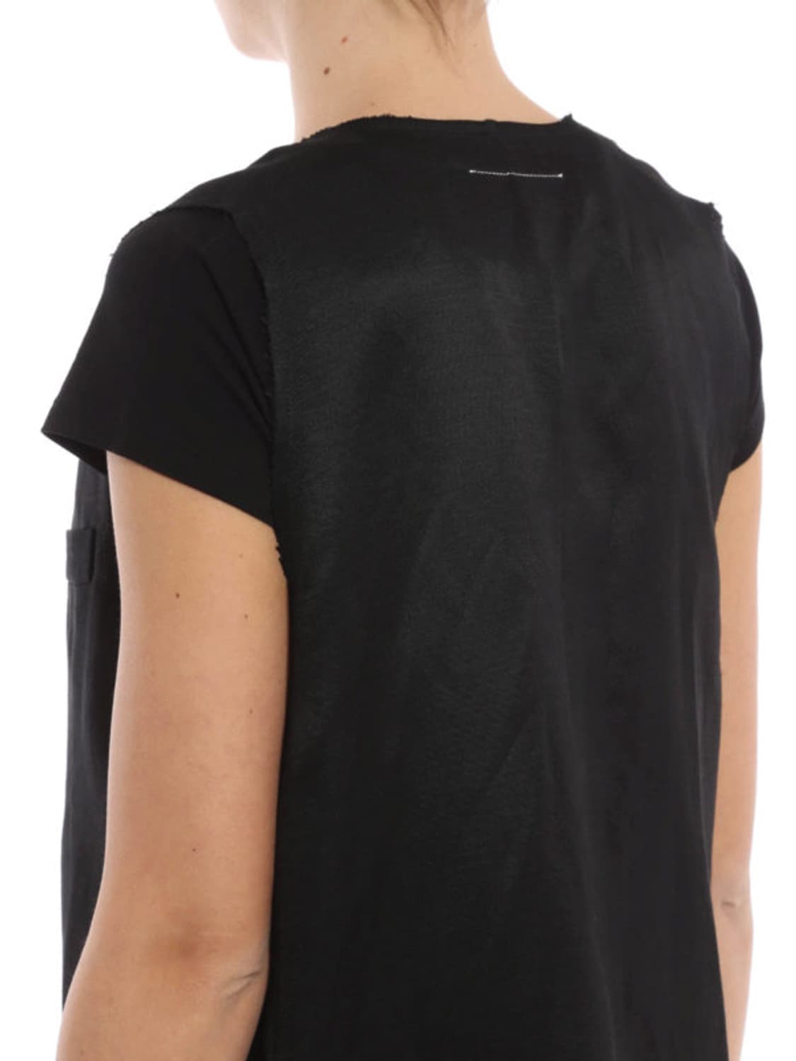 MM6 로우 컷 슬리브리스 숏 코트 상품이미지7