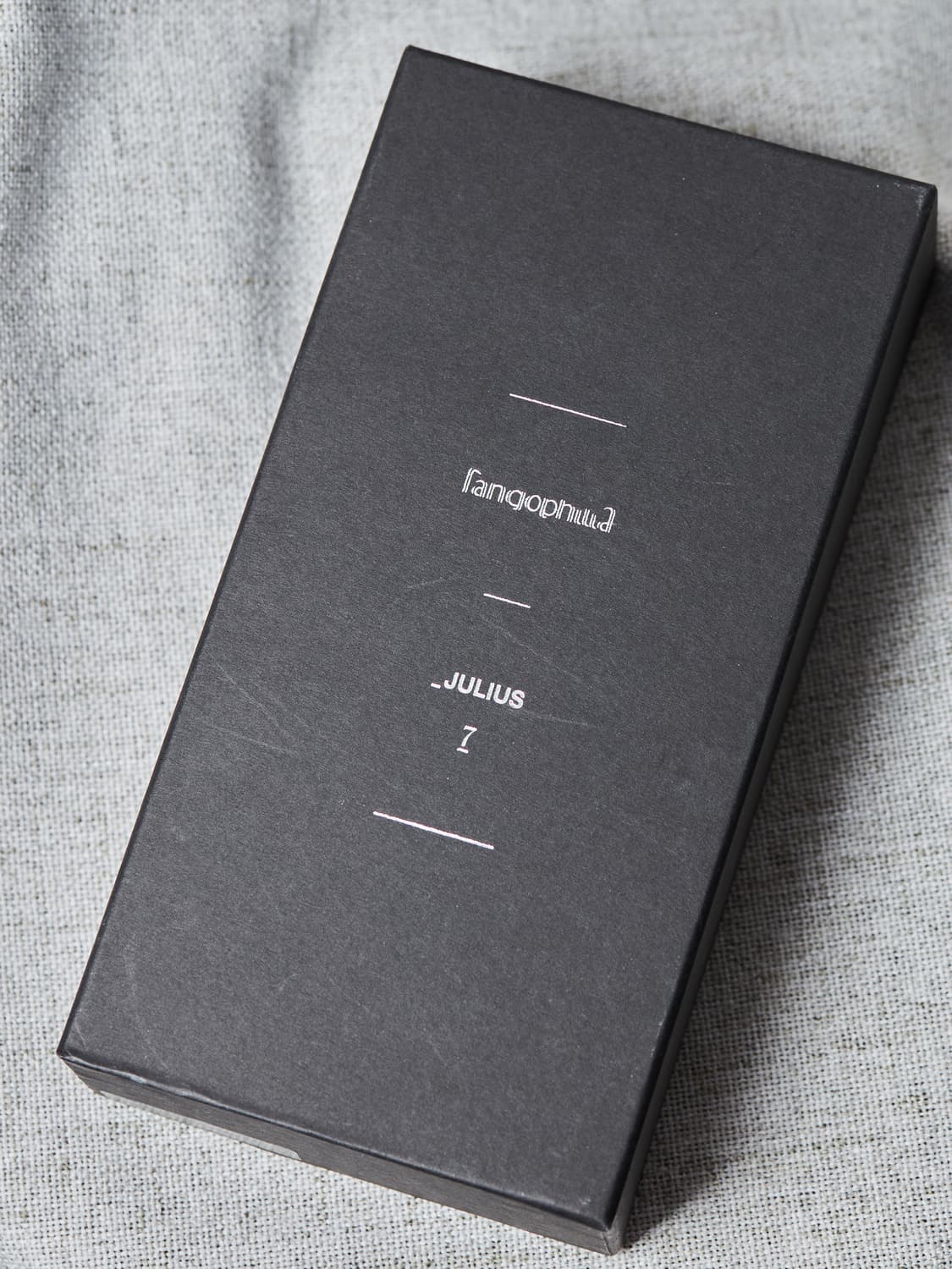 (이틀간만 판매) Julius X fangophilia 이너 조인트 링 상품이미지4