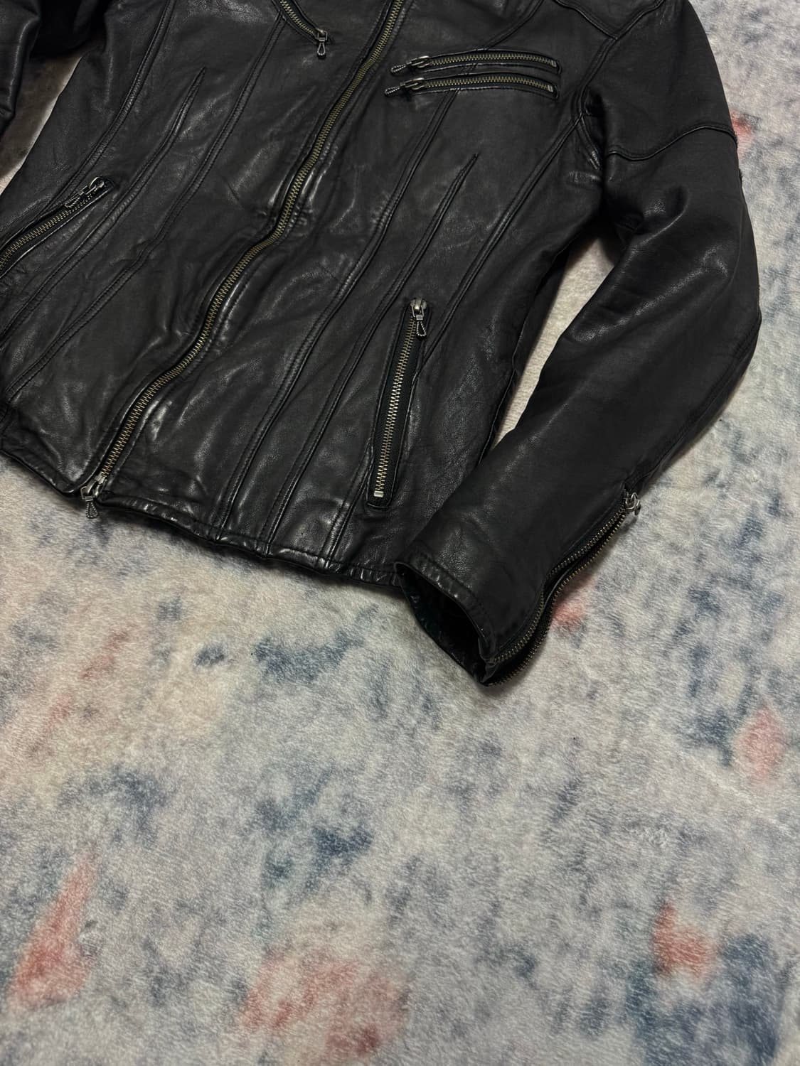 Fuga horsehide rider jacket  상품이미지6