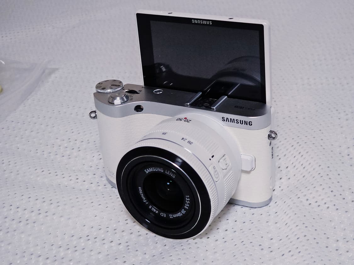 삼성 NX300M 미러리스 카메라 상품이미지1