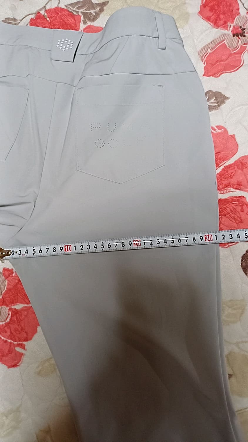 푸마골프 냉감기능성 얇은여름바지 32인치 기장93 상품이미지7