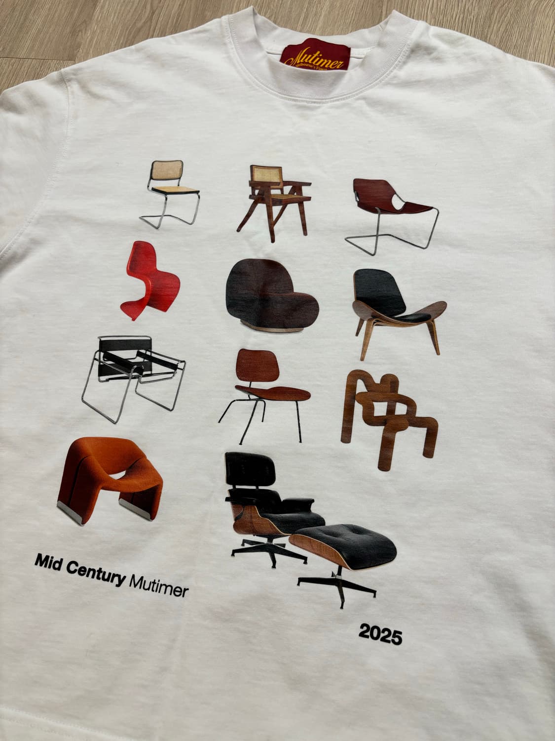 Mutimer 반팔 티 상품이미지2