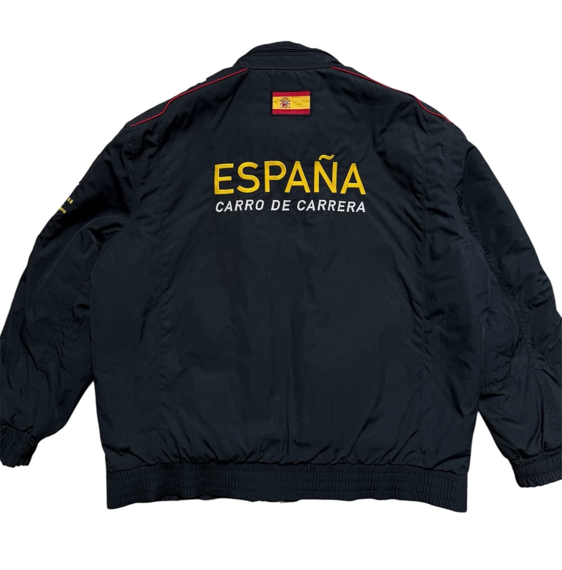 폴로 랄프 로렌 빅포니 에스파냐 RL1 레이싱팀 봄버 자켓 상품이미지6
