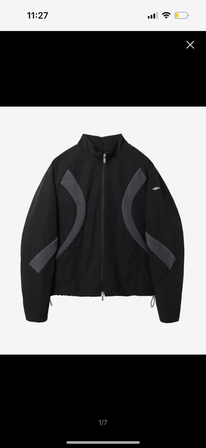 오프닝프로젝트 파넬드 플리스 자켓 Paneled Fleece Jacket 상품이미지1