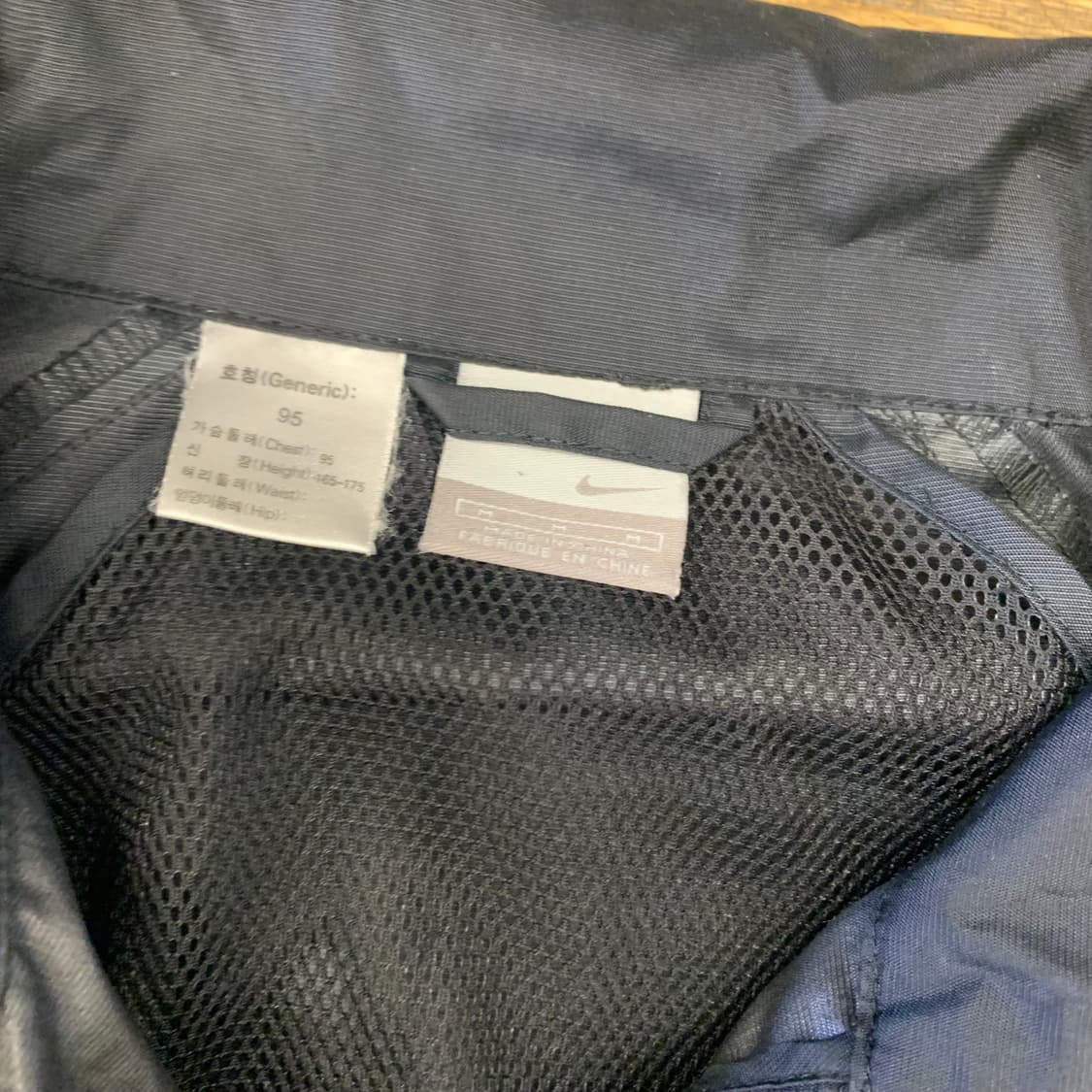 나이키 올드스쿨 바람막이 M 상품이미지5