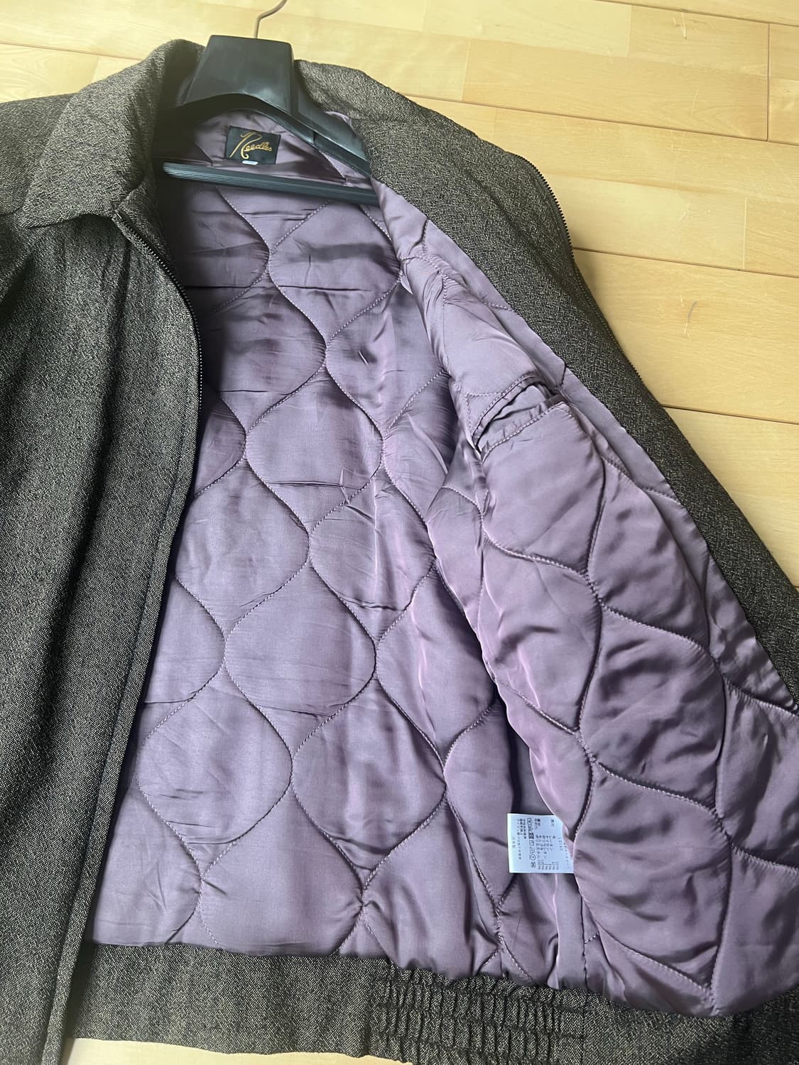 니들스 울 자켓 상품이미지4