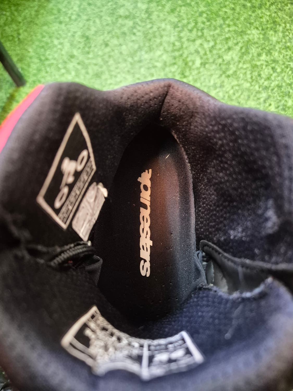 알파인스타 MM93 AUSTIN KNITED 라이딩슈즈 레드 270mm 상품이미지7