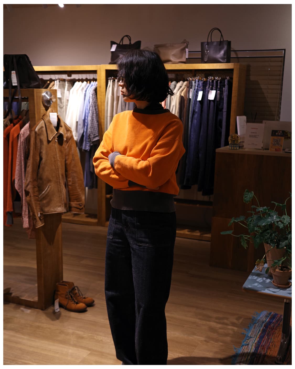 웨어하우스 스웻셔츠 38사이즈 (추천 44-55) 상품이미지3