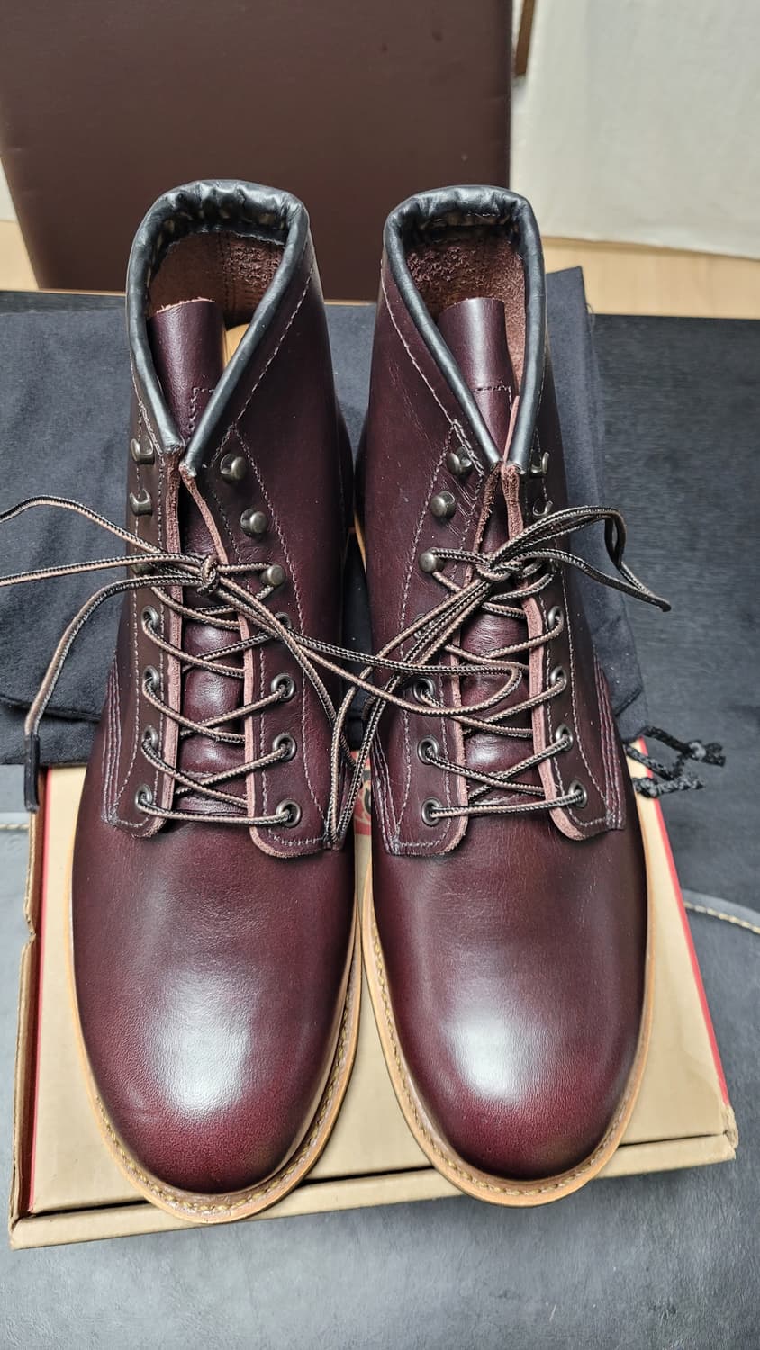 레드윙벡맨9419블랙체리260 상품이미지1