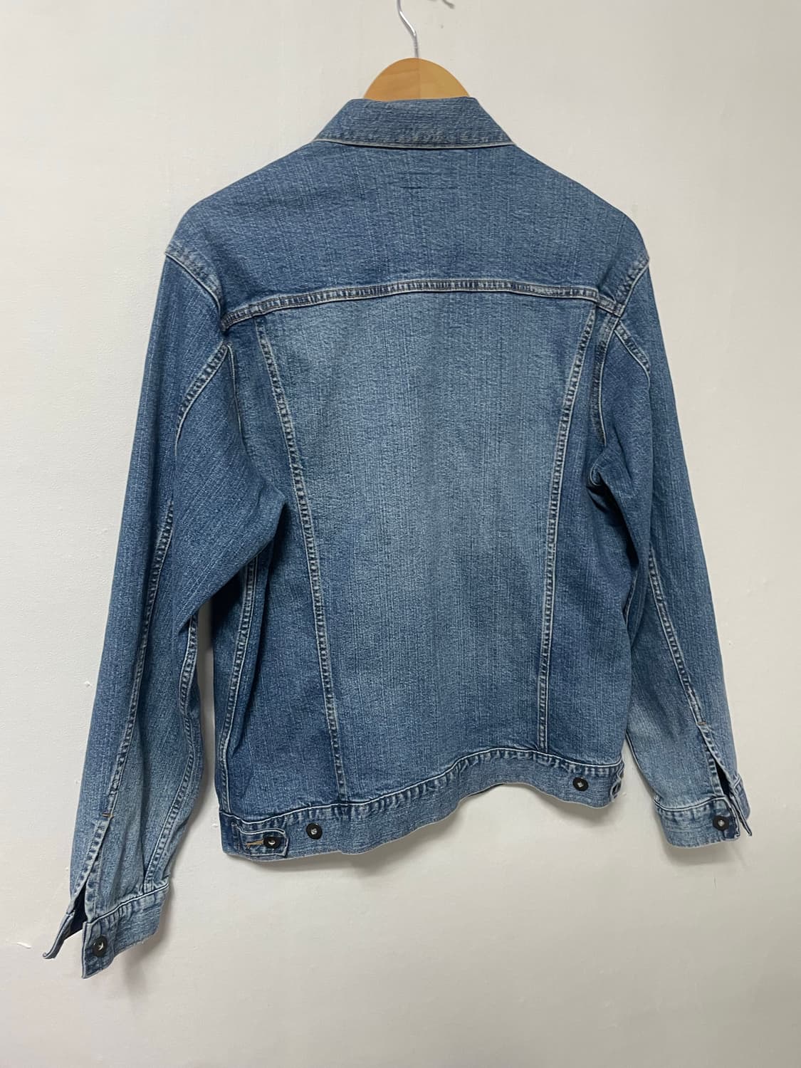 105 유니클로 데님 청자켓 정품 상품이미지4