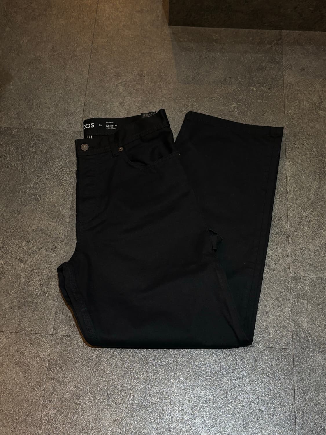 COS 코튼 카고 팬츠 바지 28사이즈 상품이미지2