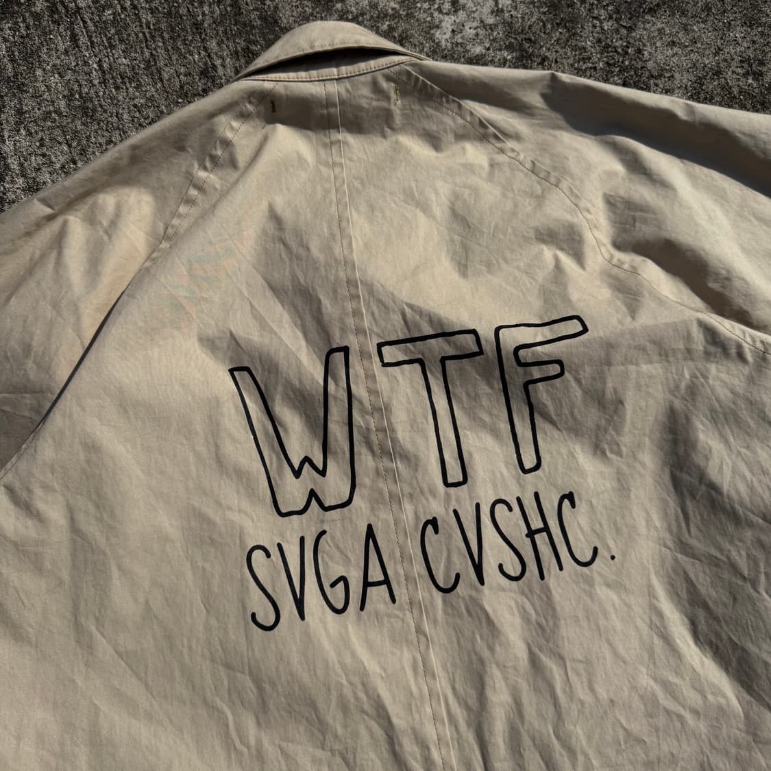 [XL] SVG Neighborhood 네이저후드 발마칸 코트 상품이미지7