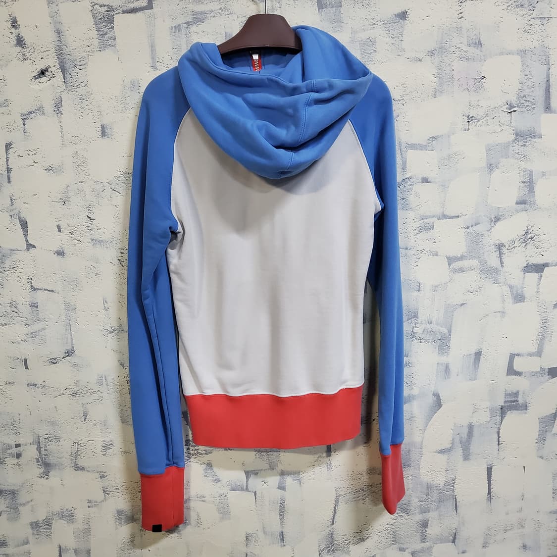 나이키 컬러블록 반집업 후드티  상품이미지2