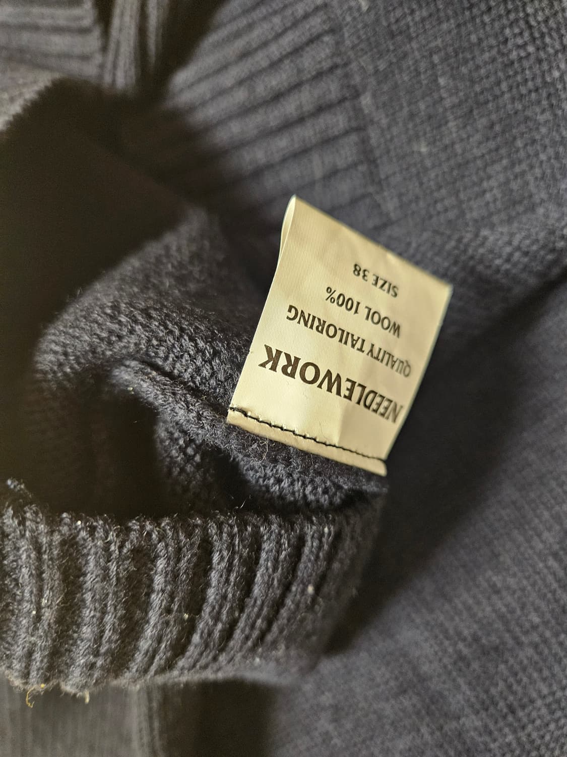 [2개일괄]니들워크 밀리터리 니트베스트 상품이미지7