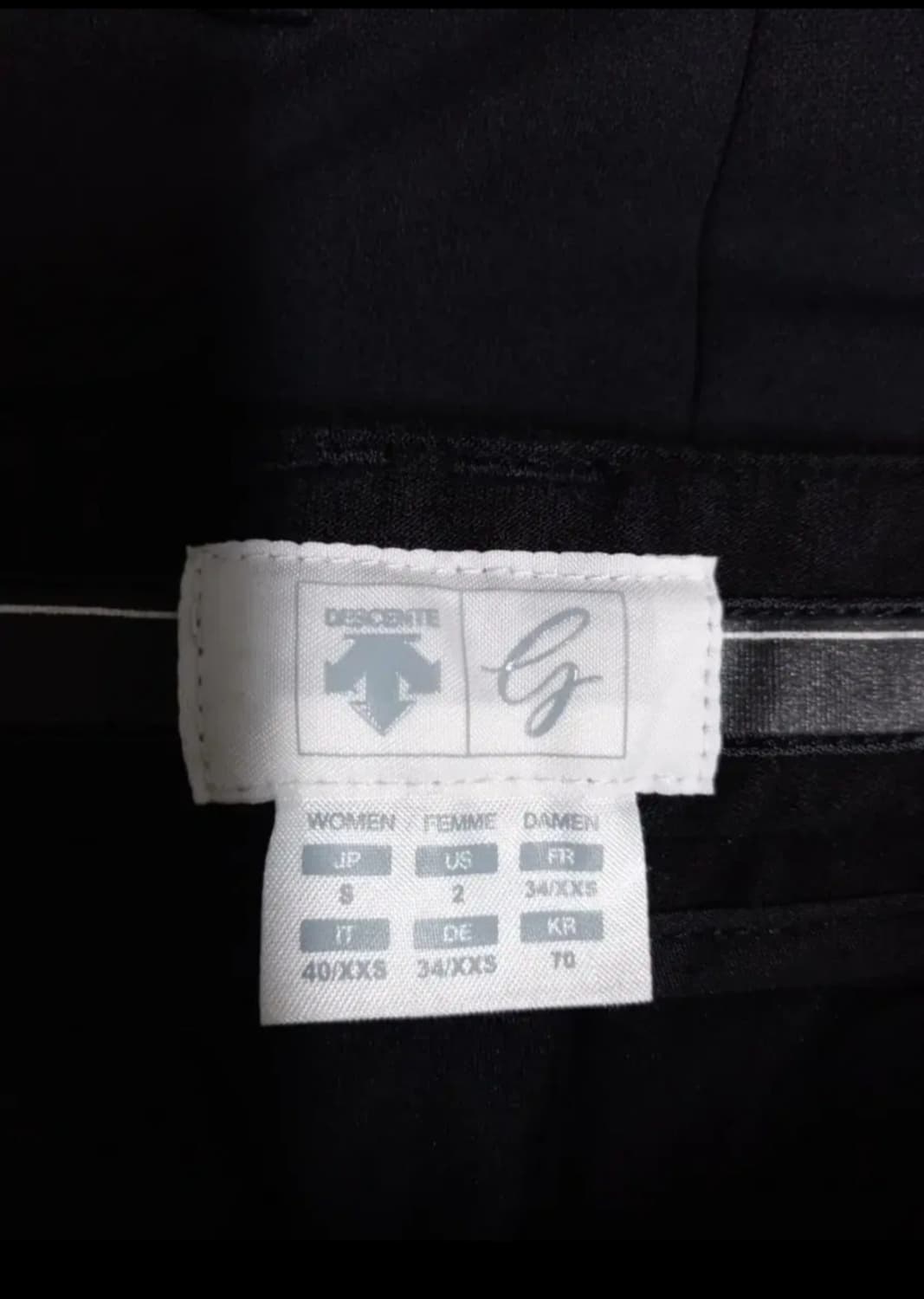 데상트 골프 춘추동 큐롯스커트 33.44 상품이미지6