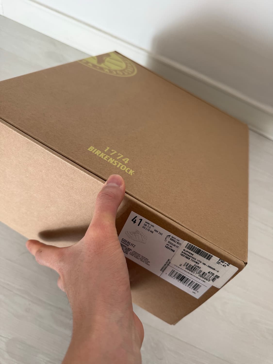 버켄스탁 1774 Goerlitz 41 사이즈 상품이미지1