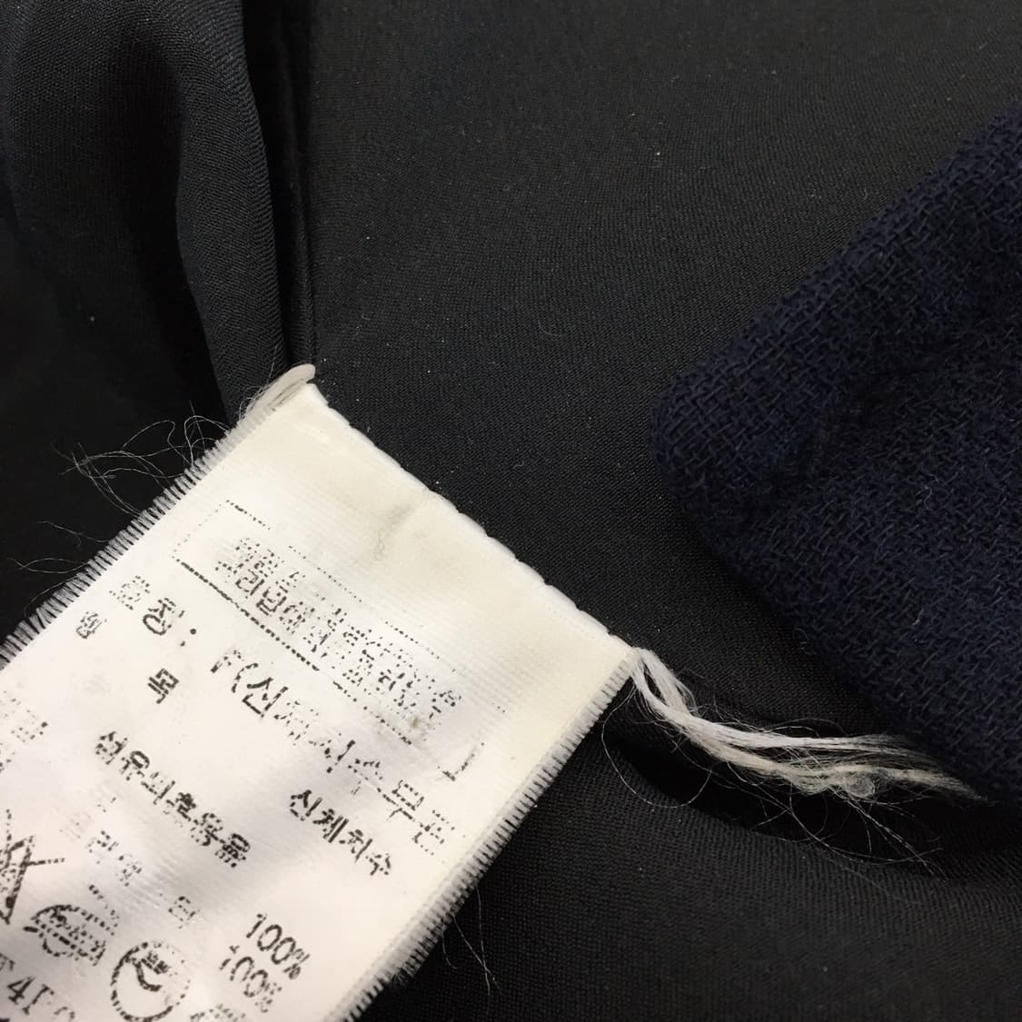 톰보이 더블 울 100% 오버코트 FREE  상품이미지7